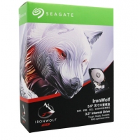 云南硬盘批发 希捷(SEAGATE)酷狼系列 6TB 7200转128M SATA3 网络存储(NAS)硬盘