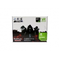 云南显卡批发 小影霸 GT710+厉影 2GB DDR3 64Bit PCI-E VGA+HDMI+DVI 彩包 BOM