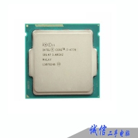 云南CPU批发 Intel/英特尔 I7 4790 cpu 1150针 酷睿四核 正品盒装处理器 cpu