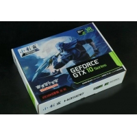 云南小影霸显卡代理 GTX1050 厉影 2GB DDR5 128Bit DP+HDMI+DVI ATX4