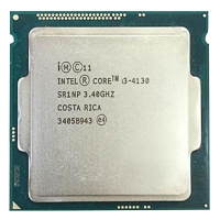云南CPU批发 Intel/英特尔 I3 4130 CPU 1150 正式版 35W 低功耗