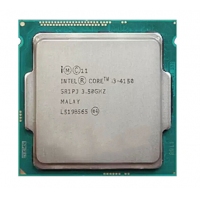 云南CPU批发 Intel/英特尔 I3 4150  台式机CPU 1150散片 吃鸡
