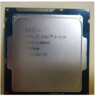 云南CPU批发 Intel/英特尔 I3 4150  台式机CPU 1150散片 吃鸡