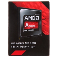 云南CPU批发 AMD APU A6-7400K 双核 CPU R5核显 FM2+ 3.5G 盒装处理器