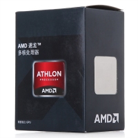 昆明卓兴电脑商城 AMD 速龙系列 X4-860K 四核 FM2+接口 盒装CPU处理器