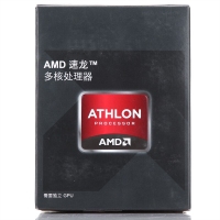 昆明卓兴电脑商城 AMD 速龙系列 X4-860K 四核 FM2+接口 盒装CPU处理器