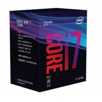 云南卓兴电脑商城 英特尔（Intel） 酷睿I7 8700台式电脑盒装CPU处理器 