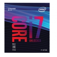 云南卓兴电脑商城 英特尔（Intel） 酷睿I7 8700台式电脑盒装CPU处理器 