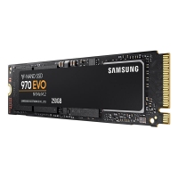 云南三星固态专卖 三星(SAMSUNG) 970 EVO 250GB NVMe M.2 固态硬盘（MZ-V7E1T0BW）