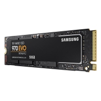 云南三星固态批发 三星(SAMSUNG) 970 EVO 500GB NVMe M.2 固态硬盘（MZ-V7E1T0BW） 昆明电脑商城