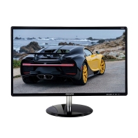 东星显示器 东星N241 24寸 VGA HDMI高清接口 窄边框黑色 家用 办公 监控 首选显示器