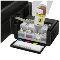 爱普生（EPSON）L313墨仓式打印机 家用彩色喷墨打印机 