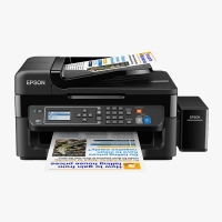 爱普生（EPSON）L565 墨仓式 网络传真打印机一体机