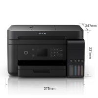 爱普生（EPSON）L6178 彩色照片打印机墨仓式喷墨多功能一体机