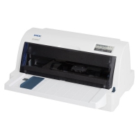 爱普生（EPSON） LQ-635KII 平推营改增税控发票打印机针式