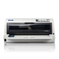 爱普生（EPSON） LQ-680kII 针式打印机平推快递单打印机