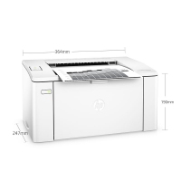 惠普（HP）M104a黑白激光打印机