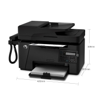     惠普（HP）M128fp黑白激光一体机 打印复印扫描传真 