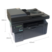 惠普（HP）LaserJet Pro M1219nf 多功能激光一体机 