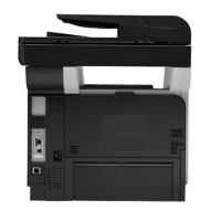 惠普HP A4数码黑白激光多功能打印机一体机 M521dn 