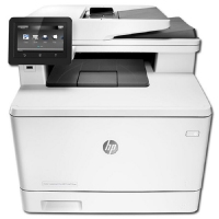 惠普(HP) MFP M477fdw 彩色激光多功能一体机 