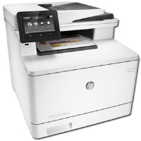 惠普(HP) MFP M477fdw 彩色激光多功能一体机 