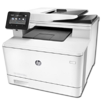 惠普(HP) MFP M477fdw 彩色激光多功能一体机 