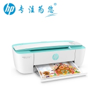 惠普HP打印机 DJ 3776 A4彩色喷墨打印复印扫描一体机