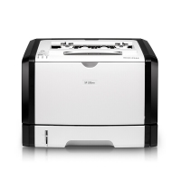 理光（RICOH）325DNW无线网络黑白激光A4打印机 