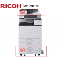 理光（Ricoh） MPC2011SP彩色A3一体机复合机