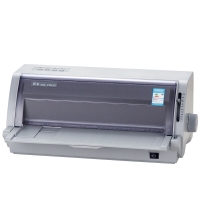     得实（Dascom）DS-700II 高速110列 宽行平推快递单发票针式打印机