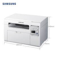 三星（SAMSUNG）SCX3401黑白激光打印机 办公家用打印复印扫描打印机