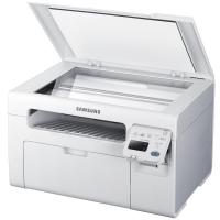 三星（SAMSUNG）SCX3401黑白激光打印机 办公家用打印复印扫描打印机