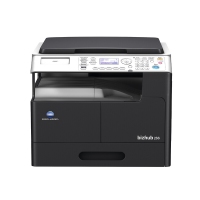 柯尼卡 美能达打印机B266家庭办公网络激光A3黑白打印扫描复印