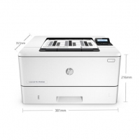 惠普（HP）LaserJet Pro M403dn 黑白双面激光打印机