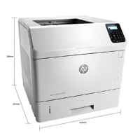 惠普（HP）LaserJet Enterprise M605dn A4黑白高速打印机
