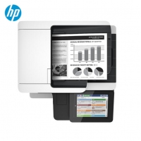 惠普HP M527dn/f/z黑白激光打印机 a4多功能一体机 扫描复印机复合机 M527dn( 双面打印 + 有线)