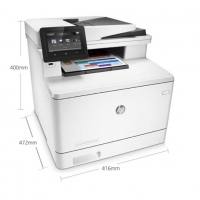 惠普（HP）HP Color LaserJet Pro MFP M377dw 专业级彩色激光多功能一体机 （激光打印 复印 扫描）