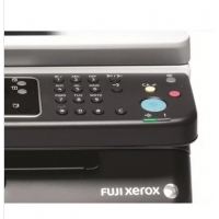 富士施乐（FUJI XEROX）DocuPrint M105f黑白激光一体机（灰白）