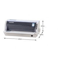 得实（Dascom）DS-2100II 高负载高速度110列针式打印机