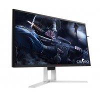 AOC AGON 爱攻I AG271FX 27英寸 吃鸡 144hz 1ms响应 FreeSync技术 全接口游戏电竞旋转升降显示器 绝地求生