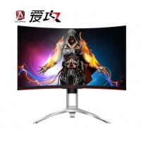 AOC AGON 爱攻II AG272FCX 27英寸高清 吃鸡 144Hz刷新 1800R曲率 ΔE3 全接口游戏电竞曲面显示器 绝地求生