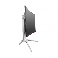 AOC AGON 爱攻II AG272QCX 27英寸 2K高清 144hz ΔE3 1800R 吃鸡 全接口游戏电竞升降曲面显示器 绝地求生