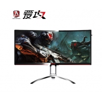 AOC AGON 爱攻 AG352QCX 35英寸 21:9带鱼屏 2K高清 200Hz高刷新 1800R曲度 ΔE3 游戏电竞曲面电脑显示器