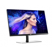 AOC I2379V 23英寸IPS广视角窄边框爱眼不闪屏液晶显示器 黑色