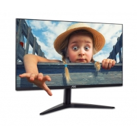 AOC 电脑显示器27英寸 27B1H 广视角窄边框HDMI IPS液晶吃鸡游戏显示屏 黑色