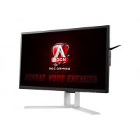 AOC AGON 爱攻I AG271QX 27英寸 2K高清 144hz 1ms ΔE3 升降旋转 吃鸡 游戏电竞显示器 绝地求生