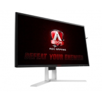 AOC AGON 爱攻I AG271QX 27英寸 2K高清 144hz 1ms ΔE3 升降旋转 吃鸡 游戏电竞显示器 绝地求生