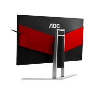 AOC AGON 爱攻I AG271QX 27英寸 2K高清 144hz 1ms ΔE3 升降旋转 吃鸡 游戏电竞显示器 绝地求生