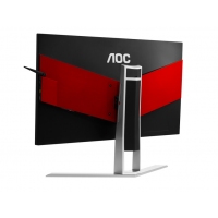 AOC 爱攻I AG271QG 27英寸 2K高清 IPS屏 165hz 4ms G-SYNC 升降旋转 吃鸡 游戏电竞显示器 绝地求生